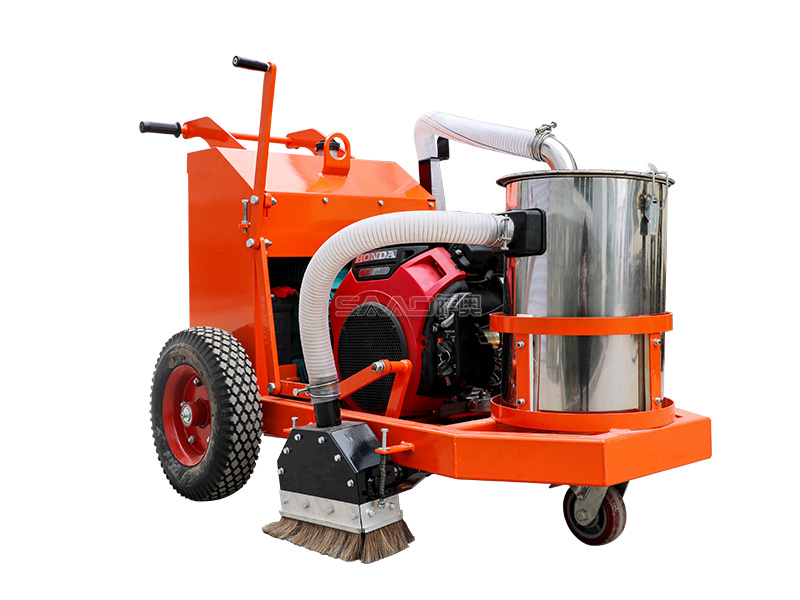 自吸塵式路面開槽機(新